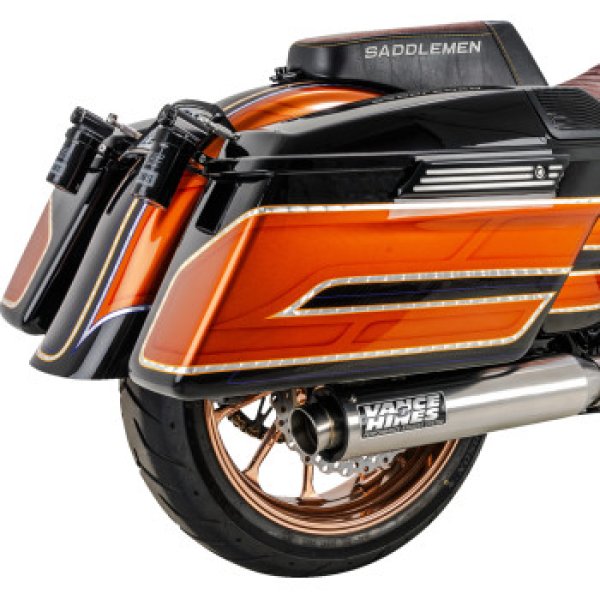 Super Sport 2-1 マフラーM8ツーリング用 マフラー VANCE&HINES