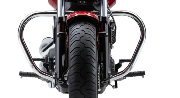 画像3: Cobra V-Bar ハイウェイバー  スカウト用 ブラック/クローム (3)