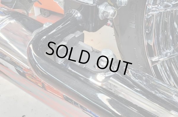 画像4: マフラー調整式マウントプレート (4)