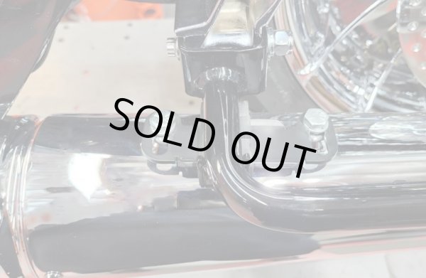 画像3: マフラー調整式マウントプレート (3)