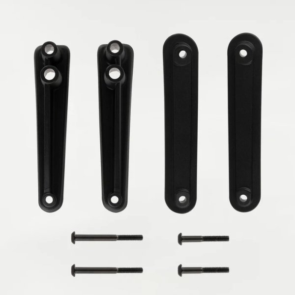 画像8: クロックワークス フレア プロツーリングシールド 12インチ   2024以降 ロードグライド用 全2色 (8)