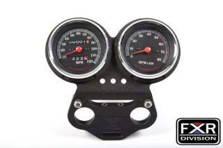 BILTWELL アングルメータークランプ ハンドルバー BILTWELL