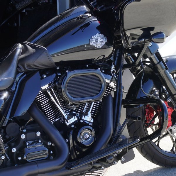 画像3: NESS Stage2 パフォーマンスオーバルエアクリーナーキット M8用各色 (3)