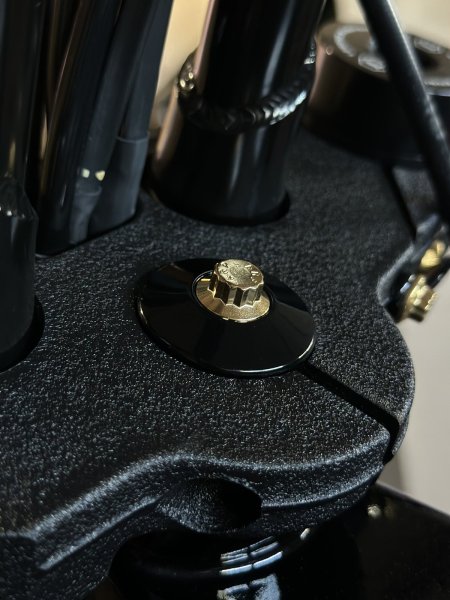 画像2: M8ソフテイル倒立フォーク用ステムボルトキット  (2)