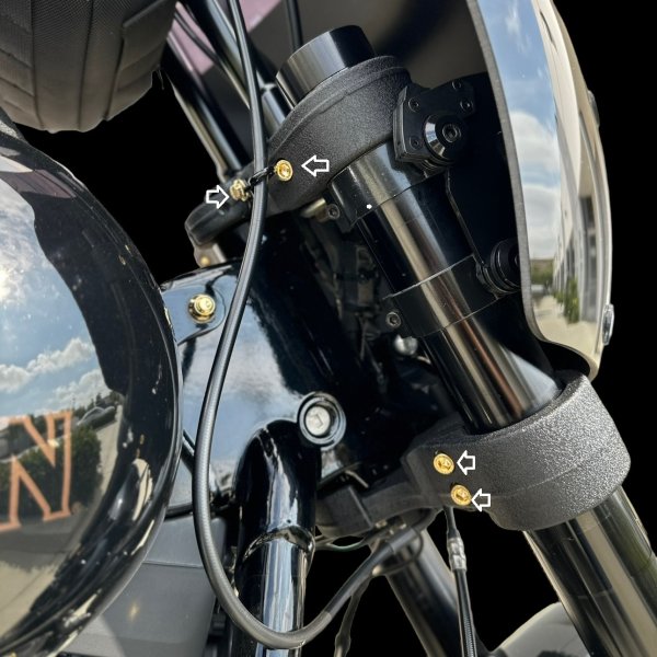 画像5: FXLRS/FXLRST ARP ステンレスボルトプレミアムキット (5)