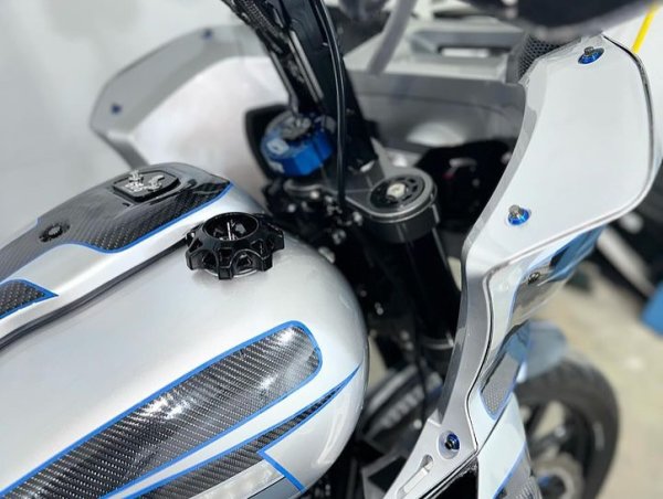 画像3: ローライダーST インナーフェアリングボルトキット  (3)