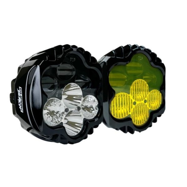 画像3: SHARK DEMON パフォーマンスLEDヘッドライトキット 2015年以降のロードグライド用 イエロー/ホワイト (3)