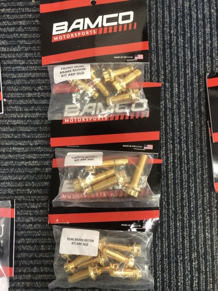 画像9: FXBB/FXBBS ARP ステンレスボルトプレミアムキット (9)