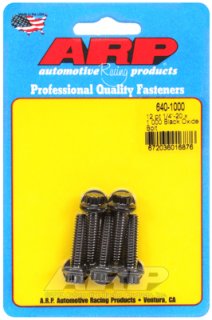 ARP Black Oxide ボルト M10 x 1.5 35mm 5個セット(HD純正44160 ARP Black Oxide ボルト M10 x 1.5 35mm 5個セット(HD純正44160