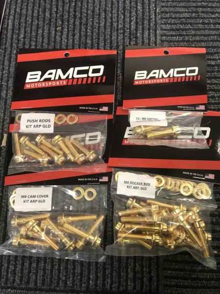 画像7: FXBB/FXBBS ARP ステンレスボルトプレミアムキット (7)