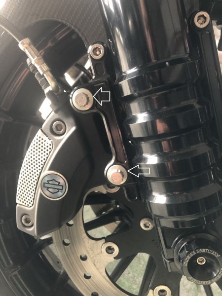 画像2: ARP Black Oxide ボルト M10 x 1.5 35mm 5個セット(HD純正44160-00互換サイズ) (2)