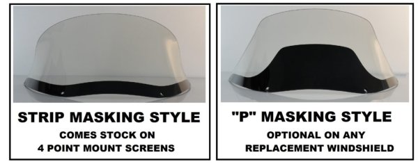 画像5: FXRP 1984年以降 & FXRT 1983-85 年用シールド ダークグレー (5)