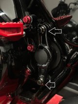 TCツーリング用サスペンション - ハーレーカスタムパーツ カプチ TCツーリング用サスペンション - ハーレーカスタムパーツ カプチ