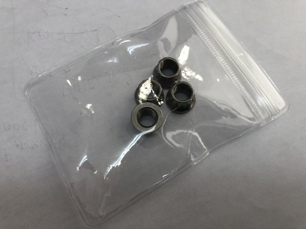 画像2: ARP ステンレス ナット 5/16-24  4個セット エキゾーストフランジナット互換サイズ (2)