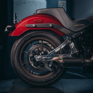 スイングアーム ファントム カバーセット 08-2017年ソフテイル用