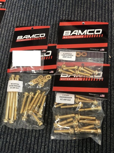 画像3: TCツーリング用 エンジン&ミッションARP ステンレスボルトキット (セット割) (3)