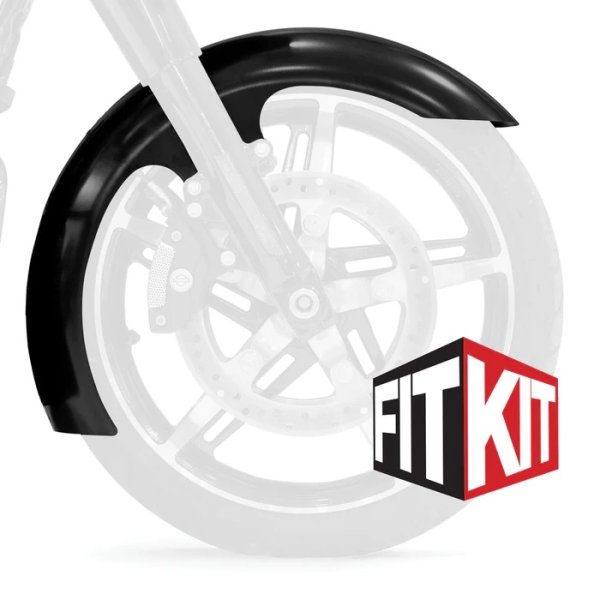 画像3: クロックワークス Slicer ハガーフロントフェンダー 2023年以降の新型カウル用 (3)