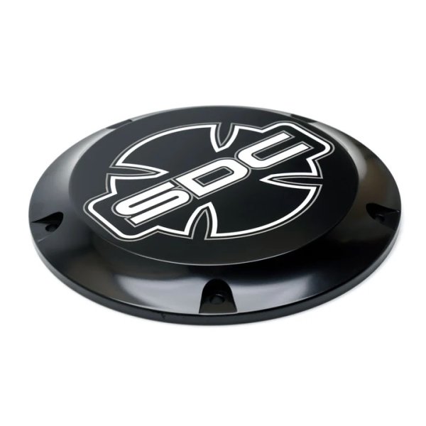 画像2: IRON ダービーカバー M8ツーリングモデル用 ブラック (2)