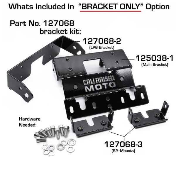 画像2: Baja Designs LP6 Pro LED ネイキッドタイプ S2マウント付き FXLRS/ダイナ用マウント (2)