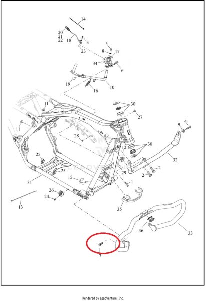 画像3: フロントエンジンガード用 ARP ステンレスボルトキット  (3)