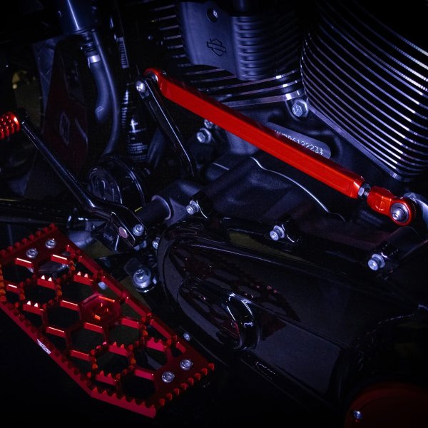 画像2: OG ビレットシフトリンケージ ツーリングモデル用 (2)