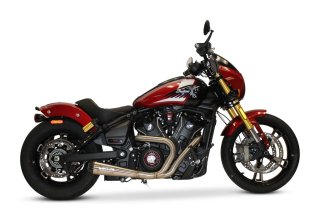 DEAN SPEED 2025 New スカウト用ランペイジスリップオンマフラー