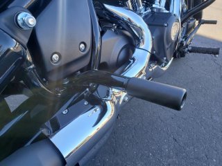 DEAN SPEED Newチーフ用ランペイジスリップオンマフラー インディアン
