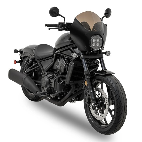 画像2: メンフィスシェード ガントレットフェアリング レブル1100用 (2)