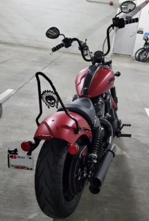 DEAN SPEED Newチーフ用ランペイジスリップオンマフラー インディアン