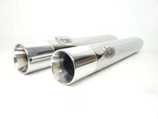 DEAN SPEED Newチーフ用ランペイジスリップオンマフラー インディアン
