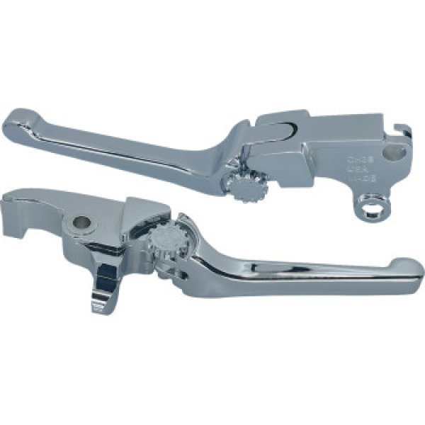 画像3: PSR アジャスタブルレバー 23.5 CVO + 24 ツーリング用 (3)