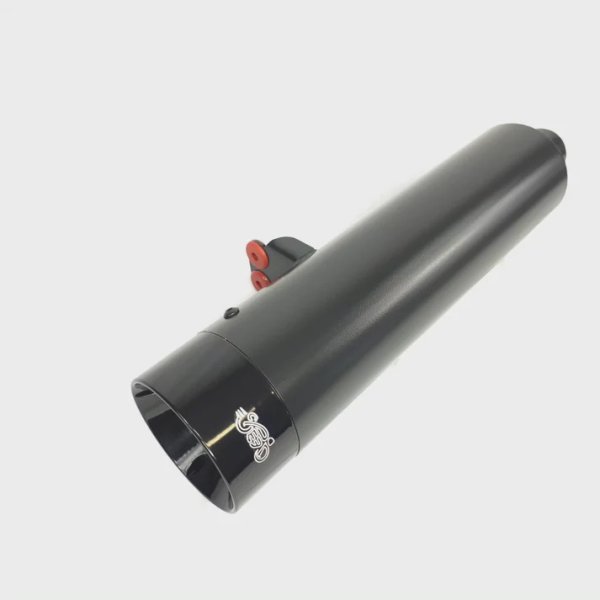 画像3: DEAN SPEED 2025 New スカウト用ランペイジスリップオンマフラー  (3)