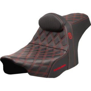 SDC パフォーマンスグリッパーシートバックレスト FXBB/FXST オレンジ サンディエゴカスタムズ Proシリーズ パフォーマンス グリッパー