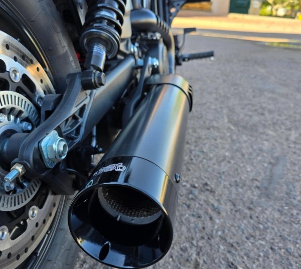 画像6: DEAN SPEED 2025 New スカウト用ランペイジスリップオンマフラー  (6)