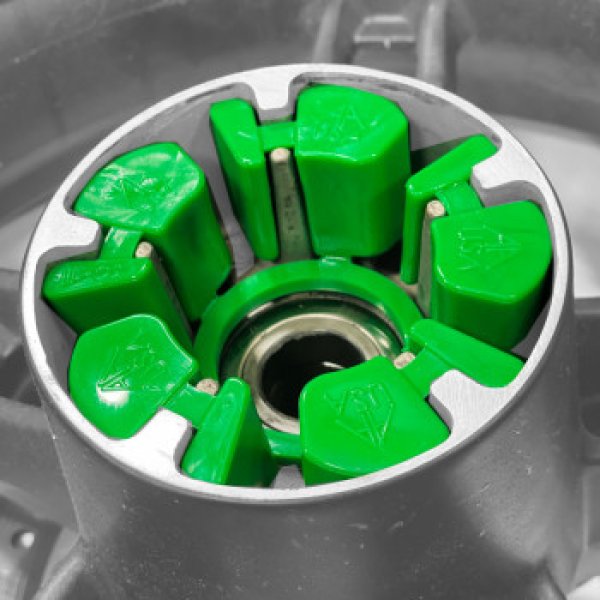 画像2: Alloy Art 強化クッシュドライブダンパー パンアメリカ/スポーツスターS/水冷ナイトスター用 (2)