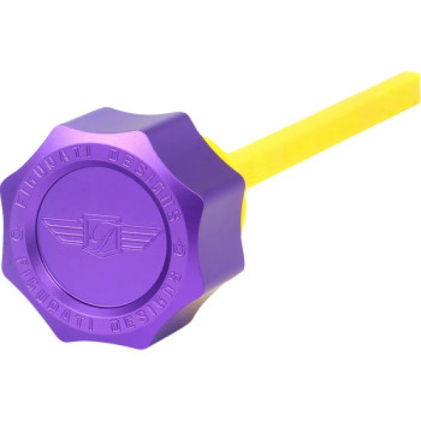 画像3: Figurati Designsマグネット付オイルディップスティック M8ツーリング/トライク用 紫 (3)