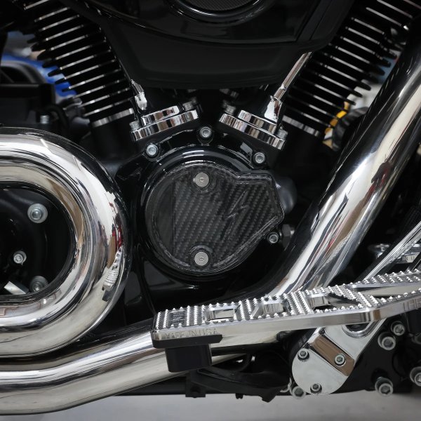 画像4: Thrashin Supply VVTカムカバー カーボンタイプ (4)