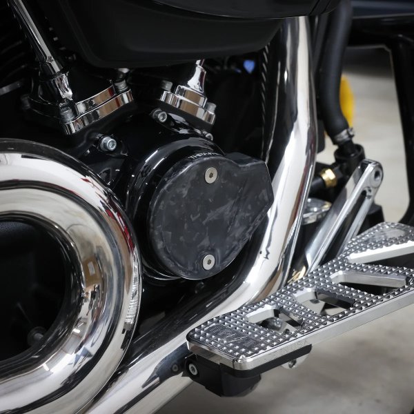 画像2: Thrashin Supply VVTカムカバー カーボンタイプ (2)