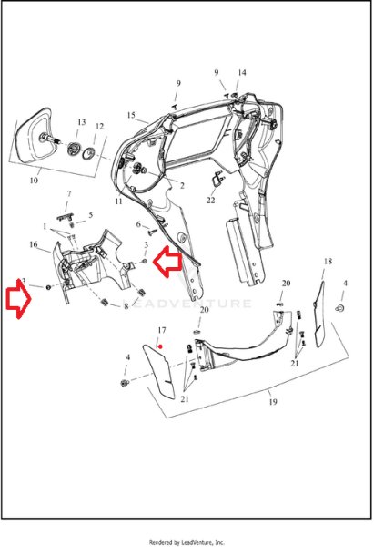 画像3: 2023CVO&新型カウル用ナセルボルト (3)