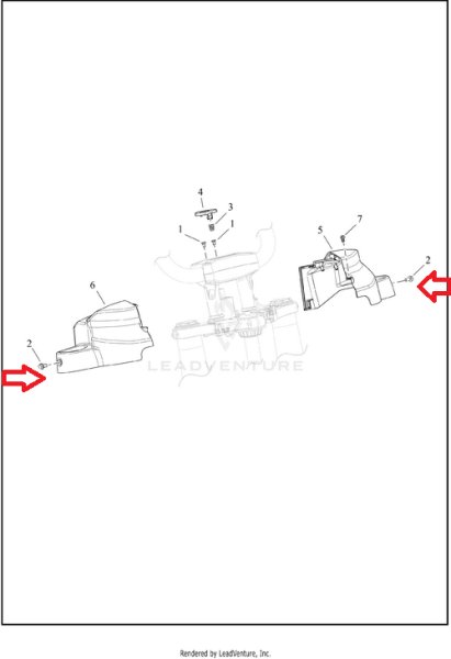 画像2: 2023CVO&新型カウル用ナセルボルト (2)