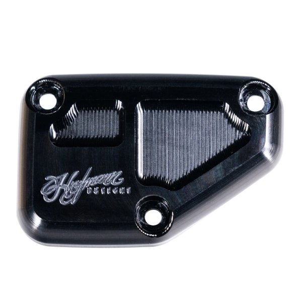画像1: Hofmann Designs フロントマスターシリンダーカバー 23.5 CVO + 24 ツーリング用 (1)