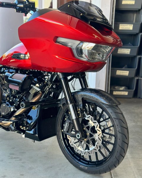 画像3: 2023.5 以降CVO Fフェンダー&フォークガードARPボルトキット (3)