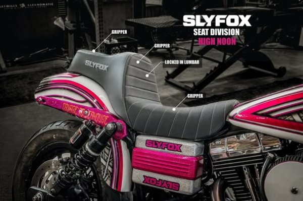 画像4: SLYFOX Highnoonシート 06年以降のダイナ用 (4)