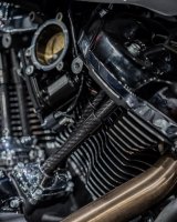 TCツーリング用フェンダー - ハーレーカスタムパーツ カプチパーツ