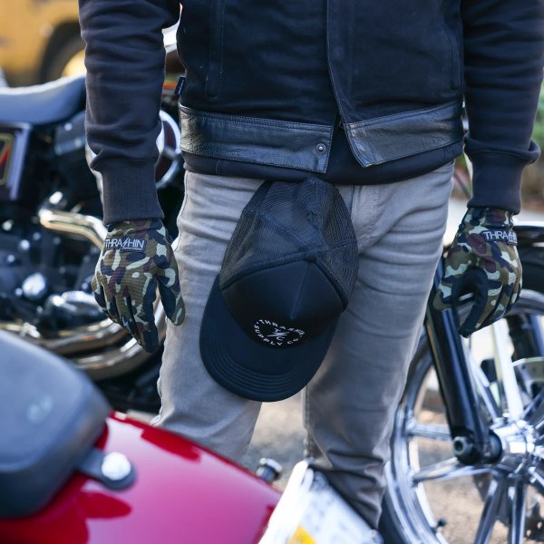 画像3: Thrashin Supply カモグローブ   (3)