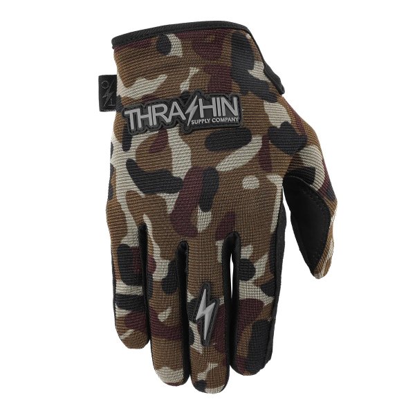 画像2: Thrashin Supply カモグローブ   (2)