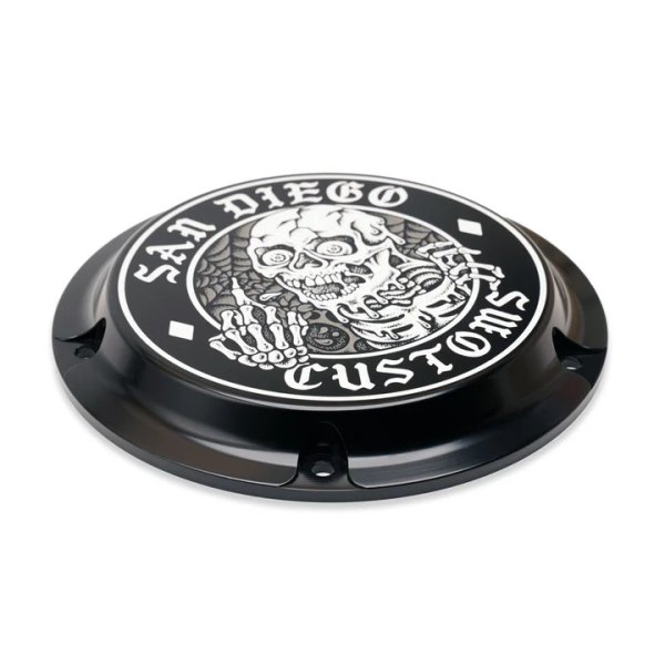 画像2: SAN DIEGO CUSTOMS  SKIPPER ダービーカバー TC用  (2)