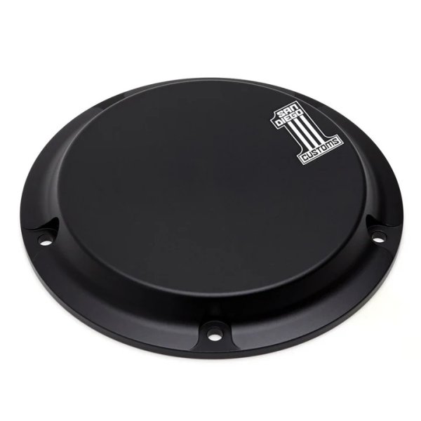 画像2: SAN DIEGO CUSTOMS  ＃1 ダービーカバー TC用　 (2)