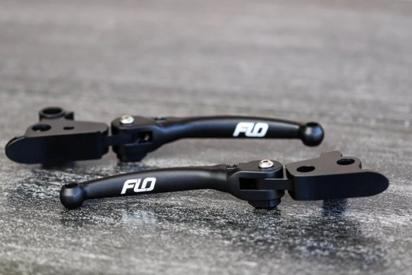 画像1: FLO アジャスタブルレバー 23.5年ツーリングモデル新型ハンドルコントロール用 (1)