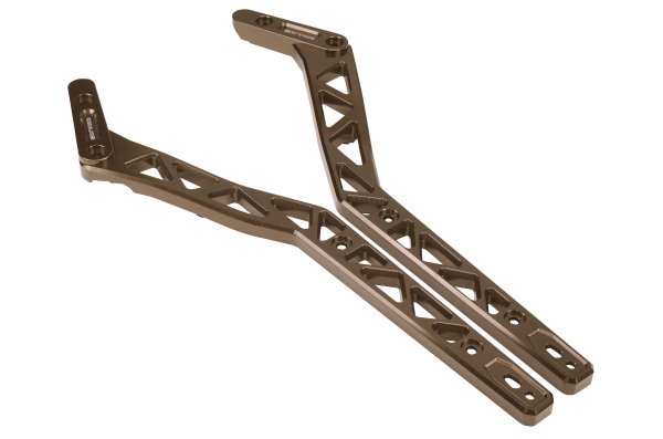 画像1: パフォーマンス リアフェンダーブラケット (1)